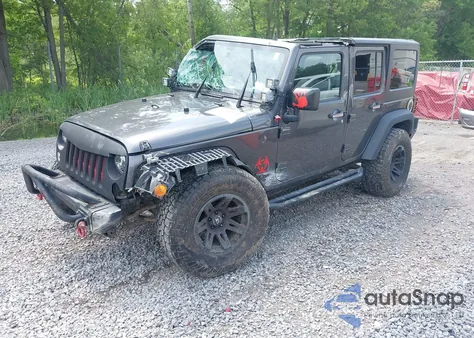 2016 Jeep Wrangler Unlimited Sport from USA, damaged, VIN 1C4BJWDG7GL275650